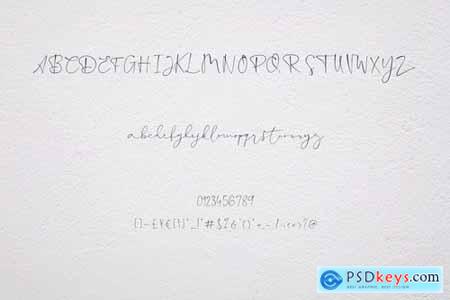 Hanooman - Modern Handwritten Font
