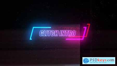 Glitch Logo Reveal 23603026