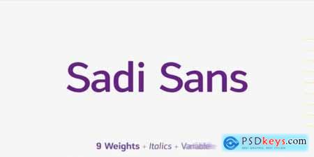 Sadi Sans Complete Family
