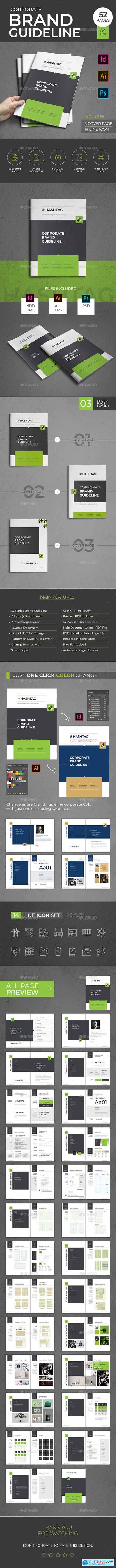 Corporate Brand Guidelines - Brand Manuals 27768180