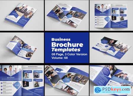 Corporate Brochure Templates 4522316