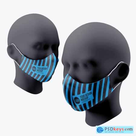 Medical face mask mockup 5318413