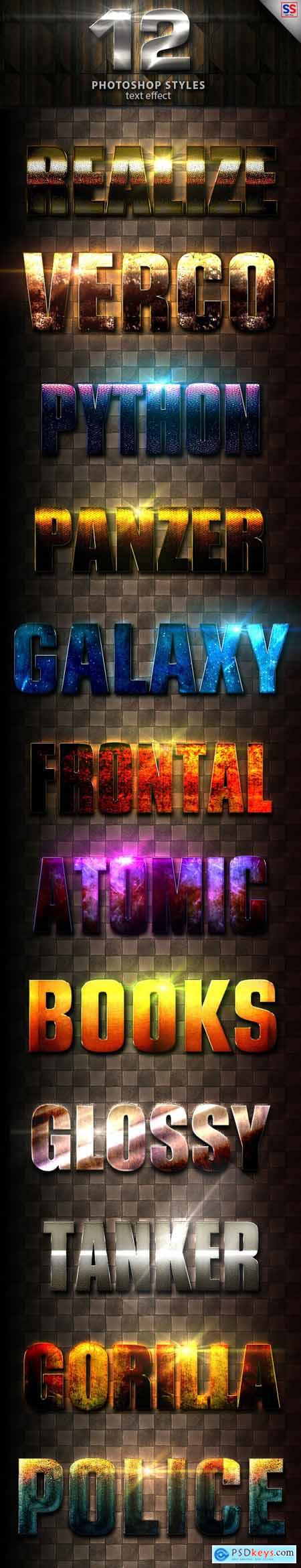 12 Light Photoshop text Effect vol 20 28197077