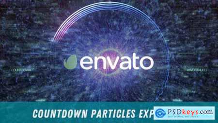 Countdown Particles Explosion 28301214