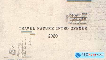 Travel Nature Intro Opener 28280056