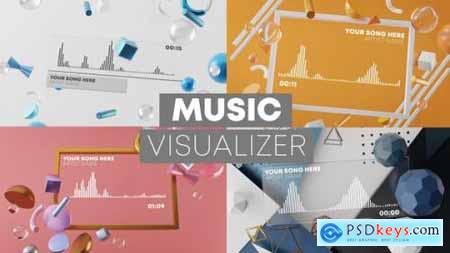 3D Music Visualizer 27017855