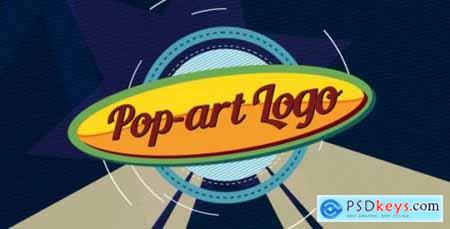 Pop-art Logo Ident 7656902