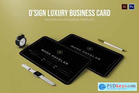 Dsign Luxury - Business Card