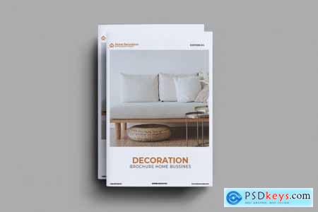 Home Decoration Brochure