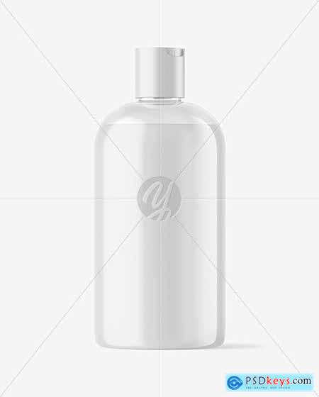 Clear Liquid Soap Bottle Mockup 65841