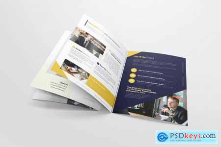 Project Business - Bifold Brochure