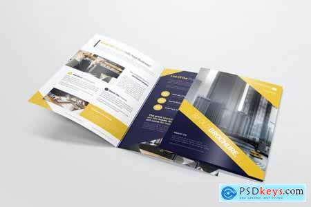 Project Business - Bifold Brochure