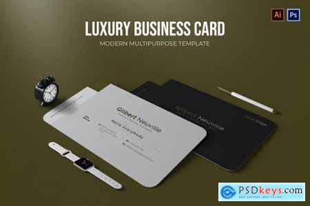 Luxury - Business Card