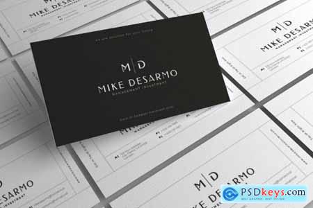 Investment - Business Card