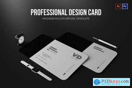 Professional Design - Business Card