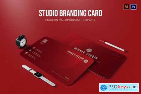 Studio Branding - Business Card