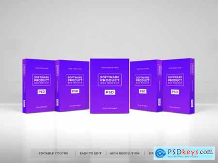 Download Realistic Software Box Product Mockup Free Download Photoshop Vector Stock Image Via Torrent Zippyshare From Psdkeys Com