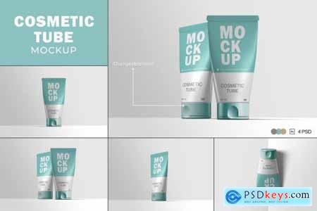 Cosmetic Tube Mockups
