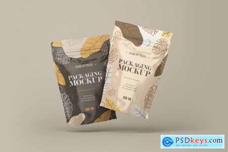 Stand Up Pouch Mockup Set 5284160
