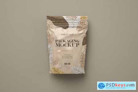 Stand Up Pouch Mockup Set 5284160
