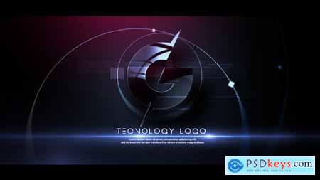 Glitch Tech Logo 24478025
