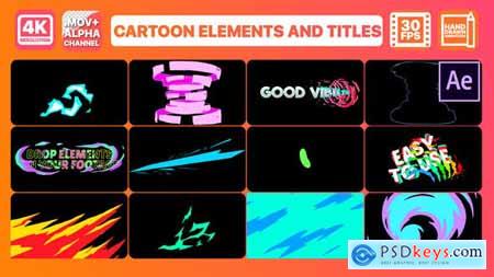 Cartoon Dynamic Shapes - After Effects 28207746