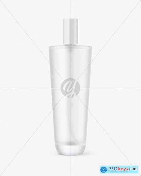 Frosted Glass Perfume Bottle Mockup 65826