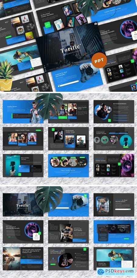 Toritie - Photography Powerpoint Template