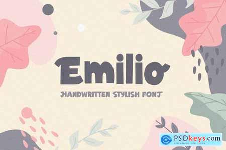 Emilio - Handwritten Stylish Font