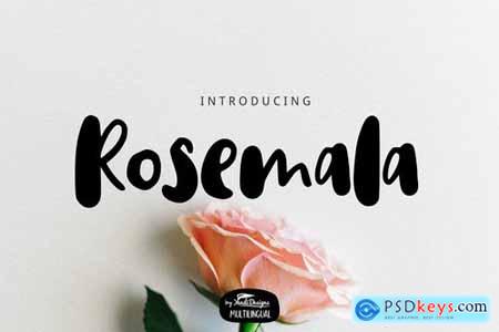 Rosemala Font