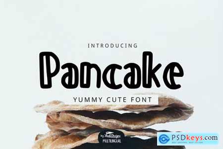 Pancake Font