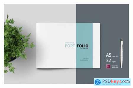 Graphic Design Portfolio Template » Free Download Photoshop Vector