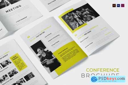 Conference Meeting Brochure