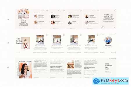 Step by Step - Carousel Templates