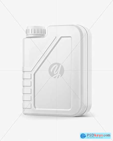Glossy Plastic Jerry Can Mockup 65693