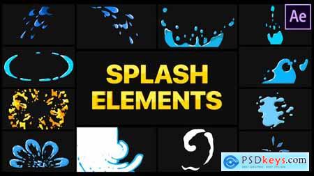 Splash Elements - After Effects 28354161