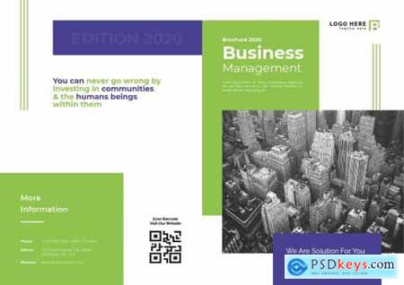 Business Management Brochure