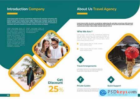 Travel Agency Brochure