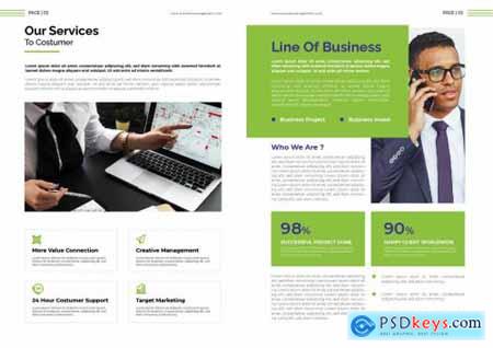 Business Management Brochure