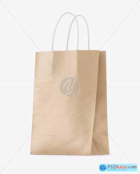 Download Kraft Paper Shopping Bag With Handles Mockup 65854 Free Download Photoshop Vector Stock Image Via Torrent Zippyshare From Psdkeys Com PSD Mockup Templates