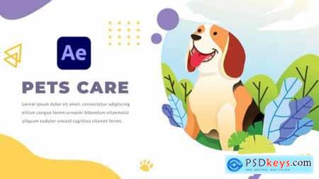 Pets Care and Veterinarian After Effects 28387481