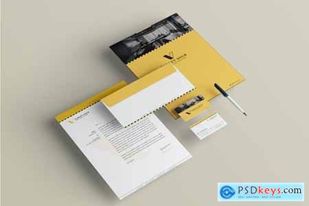 Digital Branding Identity & Stationery Pack