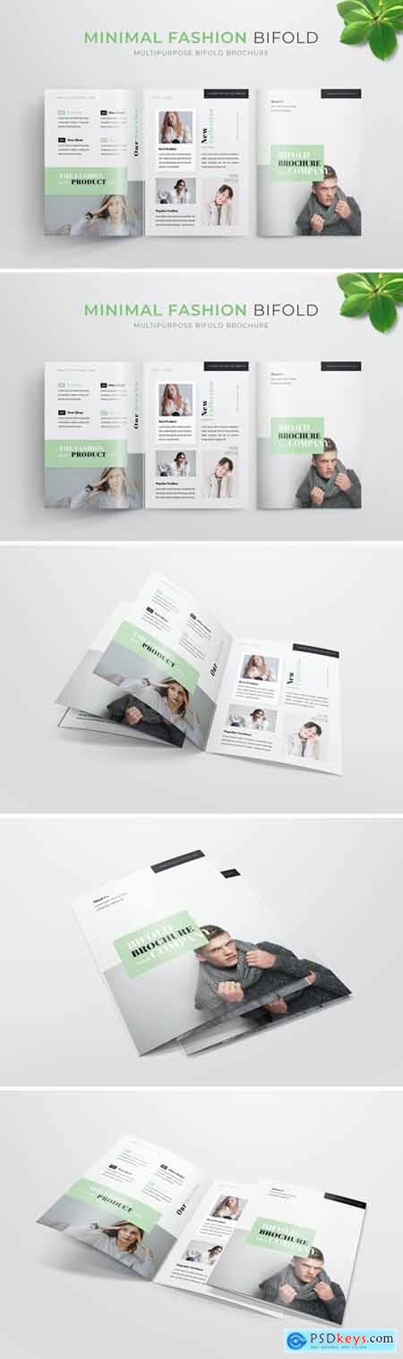 Minimal Fashion - Bifold Brochure