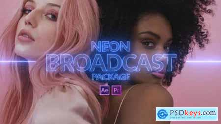 Neon Broadcast Package 24236216