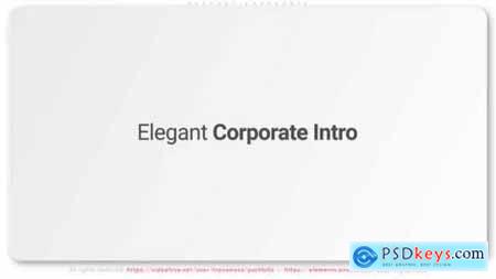 Elegant Corporate Intro 28398076