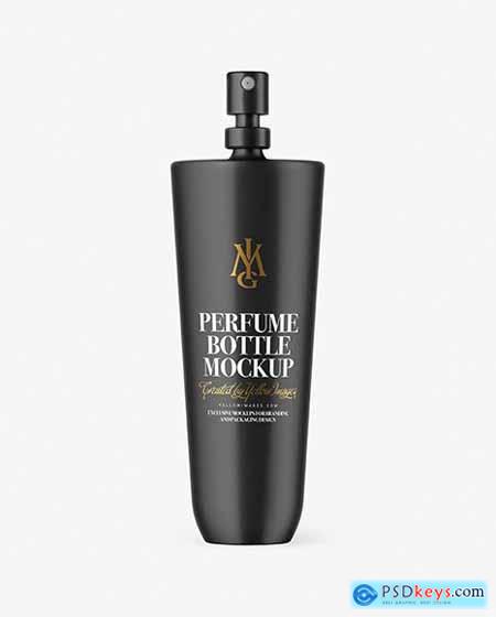 ]Ceramic Perfume Bottle Mockup 65821