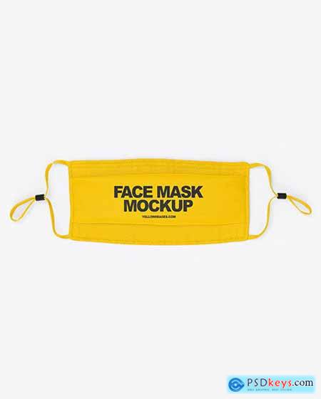 Face Mask Mockup 66429