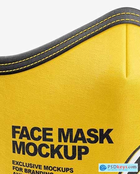Face Mask Mockup 66745