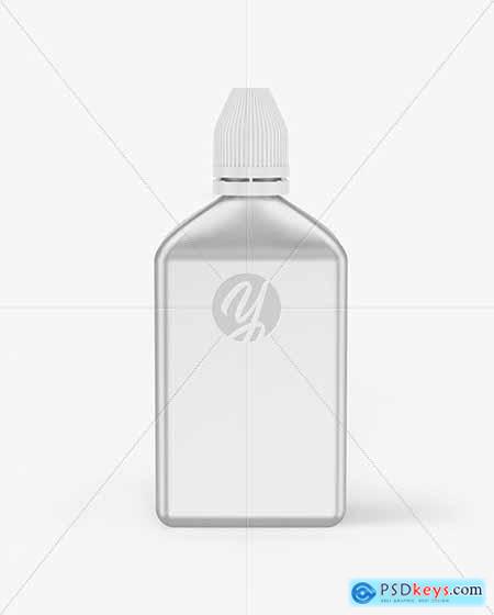 Metallic Dropper Bottle Mockup 65822