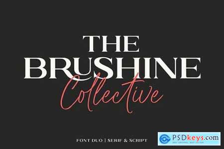 Brushine Collective Font Duo 4576864